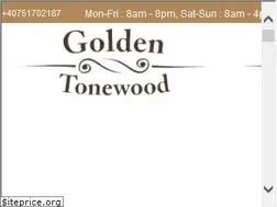 Sites similar to goldentonewood.com