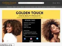 Sites similar to goldentouchcosmetics.co.uk
