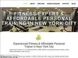 Sites similar to goldentouchfitness.com