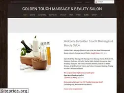 Sites similar to goldentouchmassagephuket.com