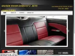Sites similar to goldentouchsunroof.com