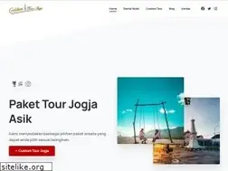 Sites similar to goldentourjogja.com