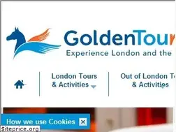 Sites similar to goldentours.com