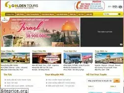 Sites similar to goldentours.vn