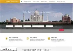 Sites similar to goldentoursindia.com