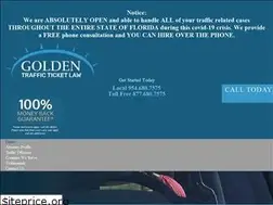 Sites similar to goldentrafficticketlaw.com