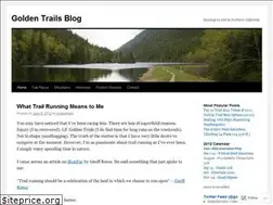Sites similar to goldentrails.wordpress.com