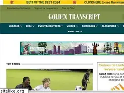 Sites similar to goldentranscript.net
