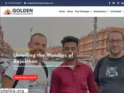 Sites similar to goldentriangleholidays.com