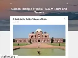 Sites similar to goldentriangleofindiatour.blogspot.com