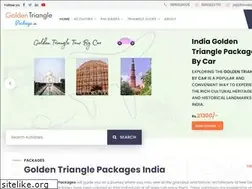 Sites similar to goldentrianglepackage.in