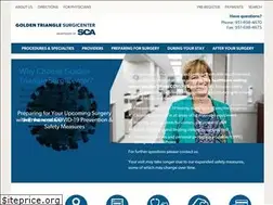 Sites similar to goldentrianglesurgicenter.com