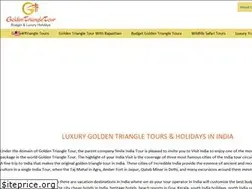 Sites similar to goldentriangletour.com
