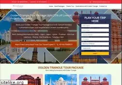 Sites similar to goldentriangletour.in