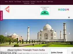 Sites similar to goldentriangletoursindia.co
