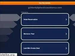 Sites similar to goldentulipfarahcasablanca.com