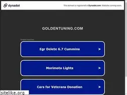 Sites similar to goldentuning.com
