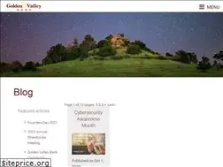 Sites similar to goldenvalley.blog