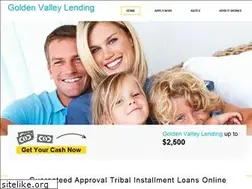 Sites similar to goldenvalleylendingz.com