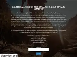 Sites similar to goldenvalleymines.com