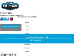 Sites similar to goldenvalleytire.com