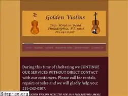 Sites similar to goldenviolins.com