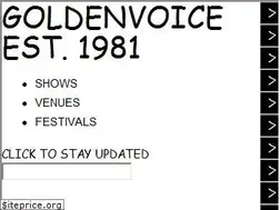 Sites similar to goldenvoice.com