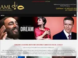Sites similar to goldenvoicestudio.com.au