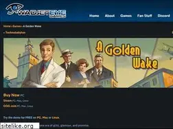 Sites similar to goldenwake.com