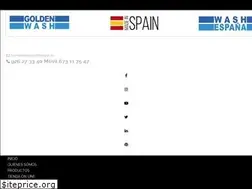 Sites similar to goldenwash.es