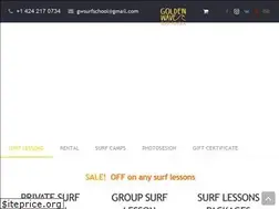 Sites similar to goldenwavesurfschool.com