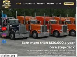 Sites similar to goldenwaytrucking.net