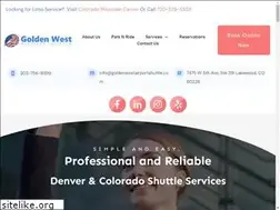 Sites similar to goldenwestairportshuttle.com