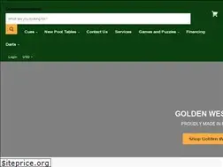 Sites similar to goldenwestgames.com