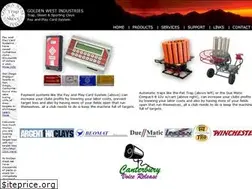 Sites similar to goldenwestind.com