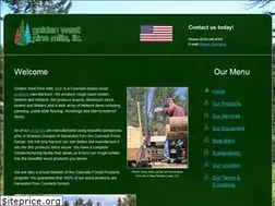 Sites similar to goldenwestpinemills.com