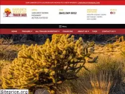 Sites similar to goldenwesttrailers.com