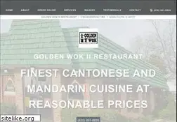 Sites similar to goldenwok2.com