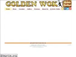Sites similar to goldenwokburlington.com