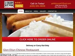 Sites similar to goldenwokge.com