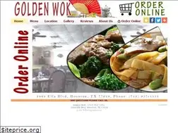 Sites similar to goldenwokhouston.com