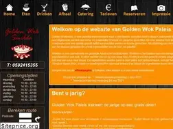 Sites similar to goldenwokpaleissmilde.nl