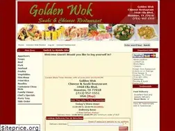 Sites similar to goldenwoktx.com