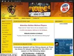 Sites similar to goldenwolves.com