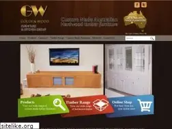 Sites similar to goldenwoodfurniture.com.au