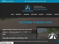 Sites similar to goldenwoodkennel.com