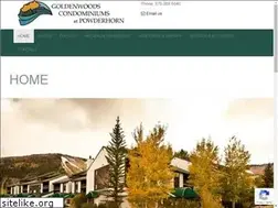 Sites similar to goldenwoodscondos.com