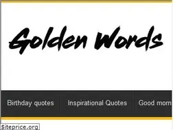 Sites similar to goldenwordsurdu.com