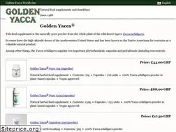 Sites similar to goldenyacca.co.uk