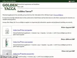Sites similar to goldenyacca.org